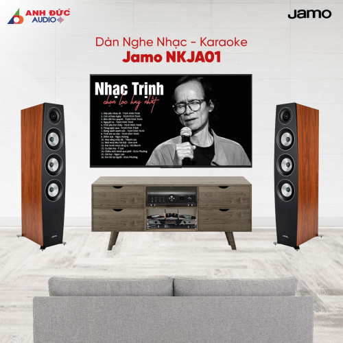 Dàn Nghe Nhạc - Karaoke Jamo NKJA01 (Chính Hãng)