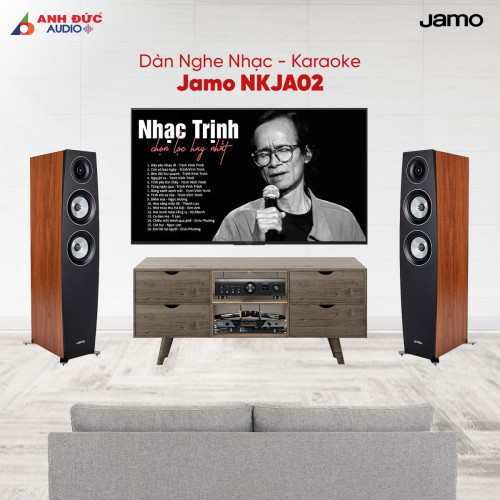 Dàn Nghe Nhạc - Karaoke Jamo NKJA02 (Chính hãng)