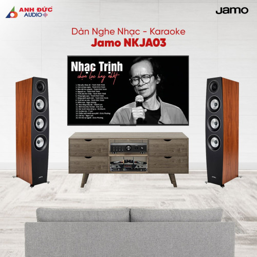 Dàn Nghe Nhạc - Karaoke Jamo NKJA03 (Chính Hãng)
