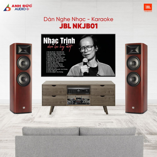 Dàn Nghe Nhạc - Karaoke JBL NKJB01 (Chính Hãng)