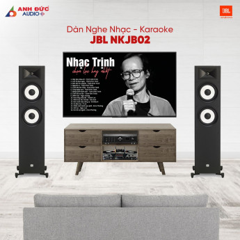 Dàn Nghe Nhạc - Karaoke JBL NKJB02 (Chính Hãng)
