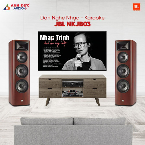 Dàn Nghe Nhạc - Karaoke JBL NKJB03 (Chính Hãng)