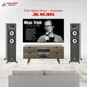 Dàn Nghe Nhạc - Karaoke Jamo NKJB04 (Chính hãng)
