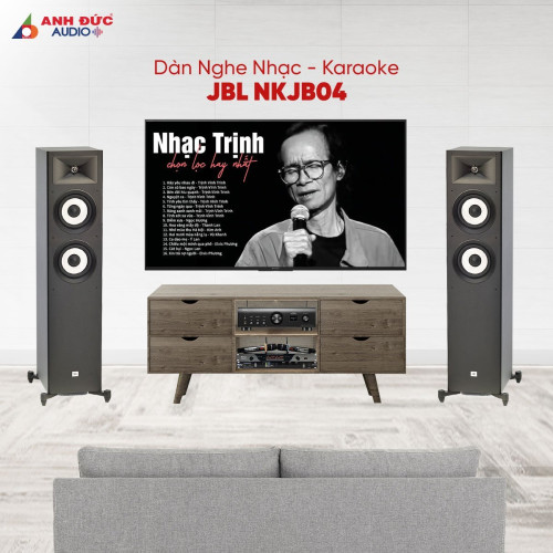 Dàn Nghe Nhạc - Karaoke Jamo NKJB04 (Chính hãng)