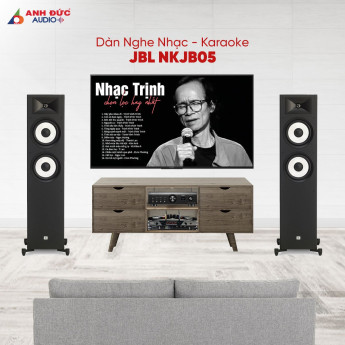 Dàn Nghe Nhạc - Karaoke JBL NKJB05 (Chính Hãng)