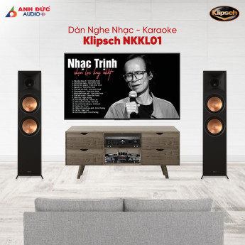 Dàn Nghe Nhạc - Karaoke Klipsch NKKL01 (Chính Hãng)