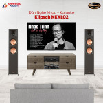 Dàn Nghe Nhạc - Karaoke Klipsch NKKL02 (Chính Hãng)