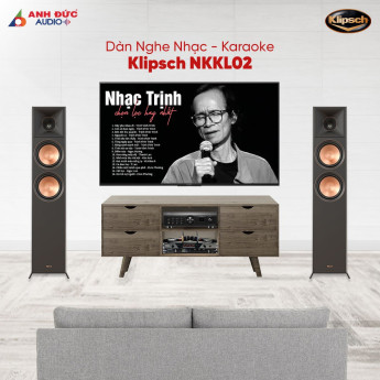Dàn Nghe Nhạc - Karaoke Klipsch NKKL02 (Chính Hãng)