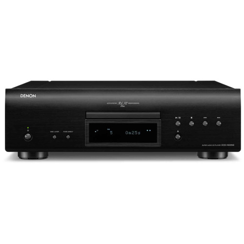 Đầu phát CD Denon DCD-1600NE | Black (Chính hãng)