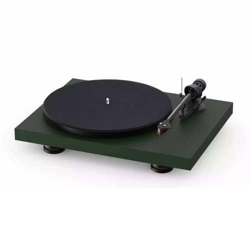 Đầu đĩa than Pro-Ject Debut Carbon Evo | Matte Green (Chính Hãng)