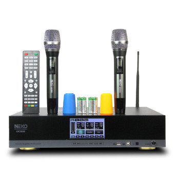 Amply Neko AK3800 (Chính Hãng)