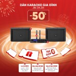 Dàn Karaoke Gia Đình JBL DKJ24 (Chính Hãng)