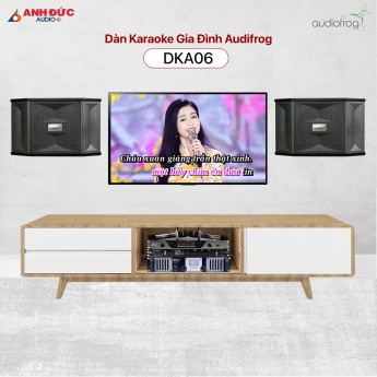 Dàn Karaoke Gia Đình Audiofrog DKA06 (Chính hãng)