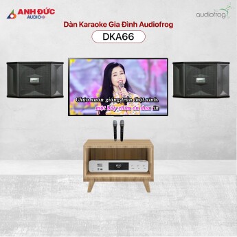 Dàn Karaoke Gia Đình Audiofrog DKA66 (Chính Hãng)