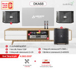 Dàn Karaoke Gia Đình Audiofrog DKA68 (Chính Hãng)