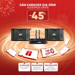 Dàn Karaoke Gia Đình Audiofrog DKA70 (Chính Hãng)