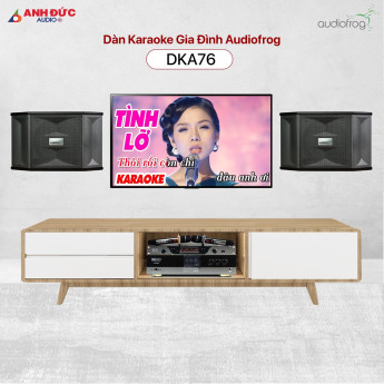 Dàn Karaoke Gia Đình Audiofrog DKA76 (Chính hãng)