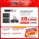 Dàn Karaoke Gia Đình Audiofrog DKA79 (Chính Hãng)