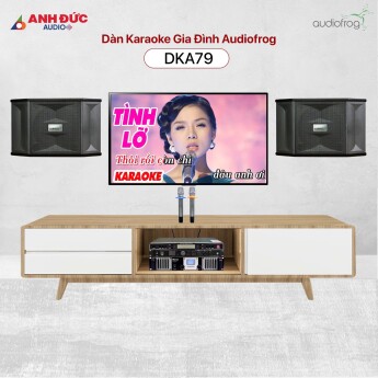 Dàn Karaoke Gia Đình Audiofrog DKA79 (Chính Hãng)