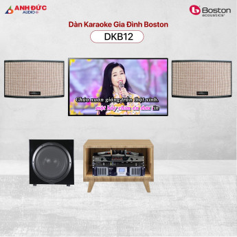 Dàn Karaoke Gia Đình Boston DKB12 (Chính Hãng)