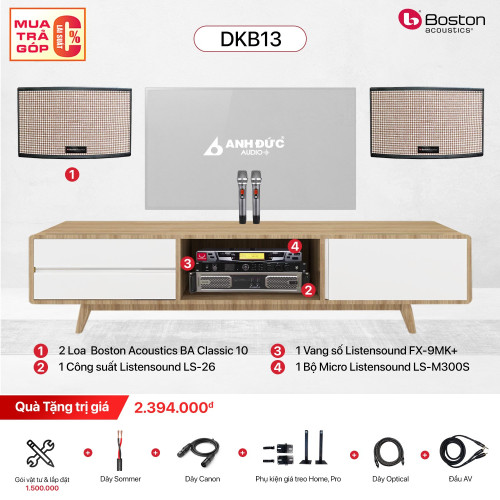 Dàn Karaoke Gia Đình Boston DKB13 (Chính Hãng)