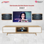 Dàn Karaoke Gia Đình Boston Acoustic DKB21 (Chính Hãng)