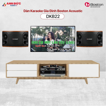 Dàn Karaoke Gia Đình Boston Acoustic DKB22 (Chính Hãng)