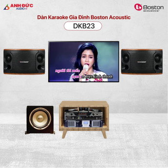 Dàn Karaoke Gia Đình Boston Acoustic DKB23 (Chính Hãng)