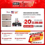 Dàn Karaoke Gia Đình Boston Acoustic DKB26 (Chính Hãng)