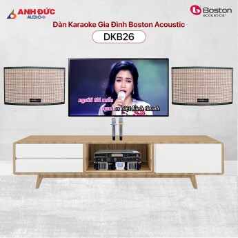 Dàn Karaoke Gia Đình Boston Acoustic DKB26 (Chính Hãng)