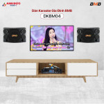 Dàn Karaoke Gia Đình BMB DKBM04 (Chính hãng)