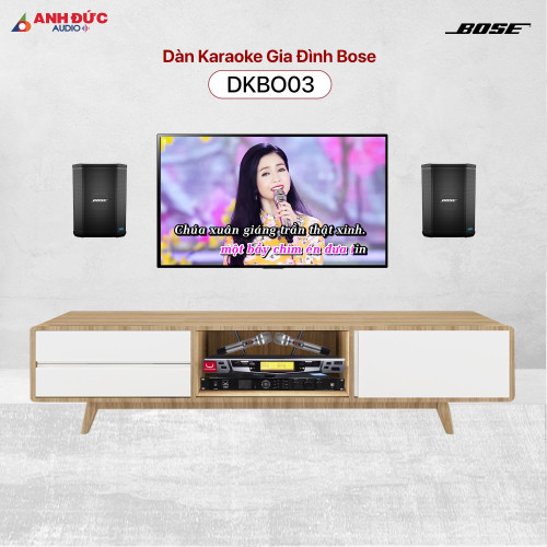 Dàn Karaoke Gia Đình Bose DKBO03 (Chính Hãng)