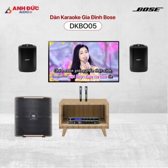 Dàn Karaoke Gia Đình Bose DKBO05 (Chính Hãng)