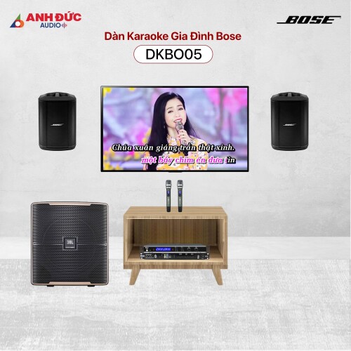 Dàn Karaoke Gia Đình Bose DKBO05 (Chính Hãng)