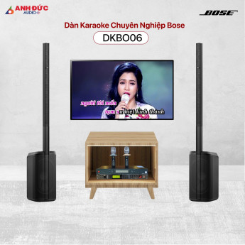 Dàn Karaoke Gia Đình Bose DKBO06 (Chính Hãng)