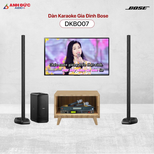 Dàn Karaoke Gia Đình Bose DKBO07 (Chính hãng)