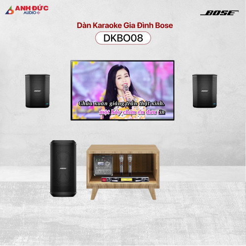 Dàn Karaoke Gia Đình Bose DKBO08 (Chính hãng)