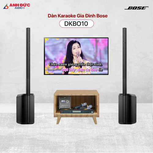Dàn Karaoke Gia Đình Bose DKBO10 (Chính Hãng)