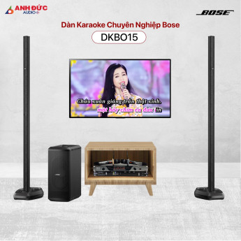 Dàn Karaoke Chuyên Nghiệp Bose DKBO15 (Chính Hãng)