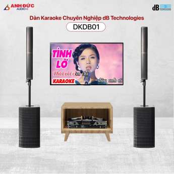 Dàn Karaoke Chuyên Nghiệp dB Technologies DKDB01 (Chính Hãng)