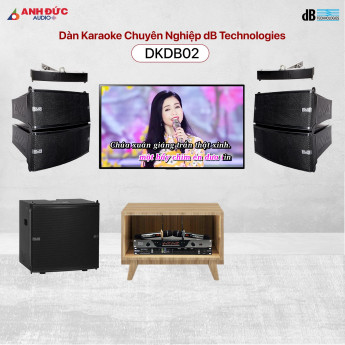 Dàn Karaoke Chuyên Nghiệp dB Technologies DKDB02 (Chính Hãng)