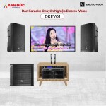 Dàn Karaoke Chuyên Nghiệp Electro-Voice DKEV01 (Chính Hãng)