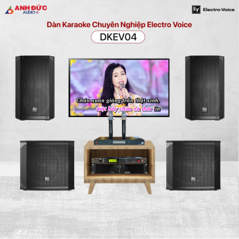 Dàn Karaoke Chuyên Nghiệp Electro-Voice DKEV04 (Chính hãng)