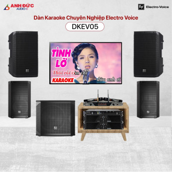 Dàn Karaoke Chuyên Nghiệp Electro-Voice DKEV05 (Chính Hãng)