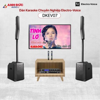Dàn Karaoke Chuyên Nghiệp Electro-Voice DKEV07 (Chính Hãng)
