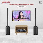 Dàn Karaoke Chuyên Nghiệp HK Audio DKH04 (Chính hãng)