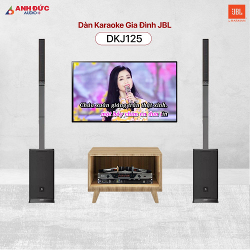 Dàn Karaoke Gia Đình JBL DKJ125 (Chính Hãng)