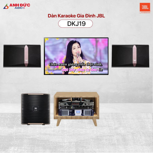 Dàn Karaoke Gia Đình JBL DKJ19 (Chính Hãng)