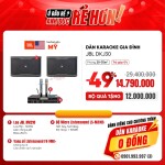 Dàn Karaoke Gia Đình JBL DKJ30 (Chính Hãng)