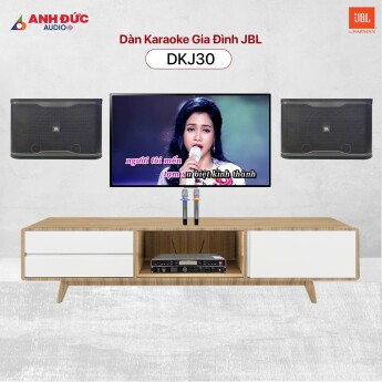 Dàn Karaoke Gia Đình JBL DKJ30 (Chính Hãng)